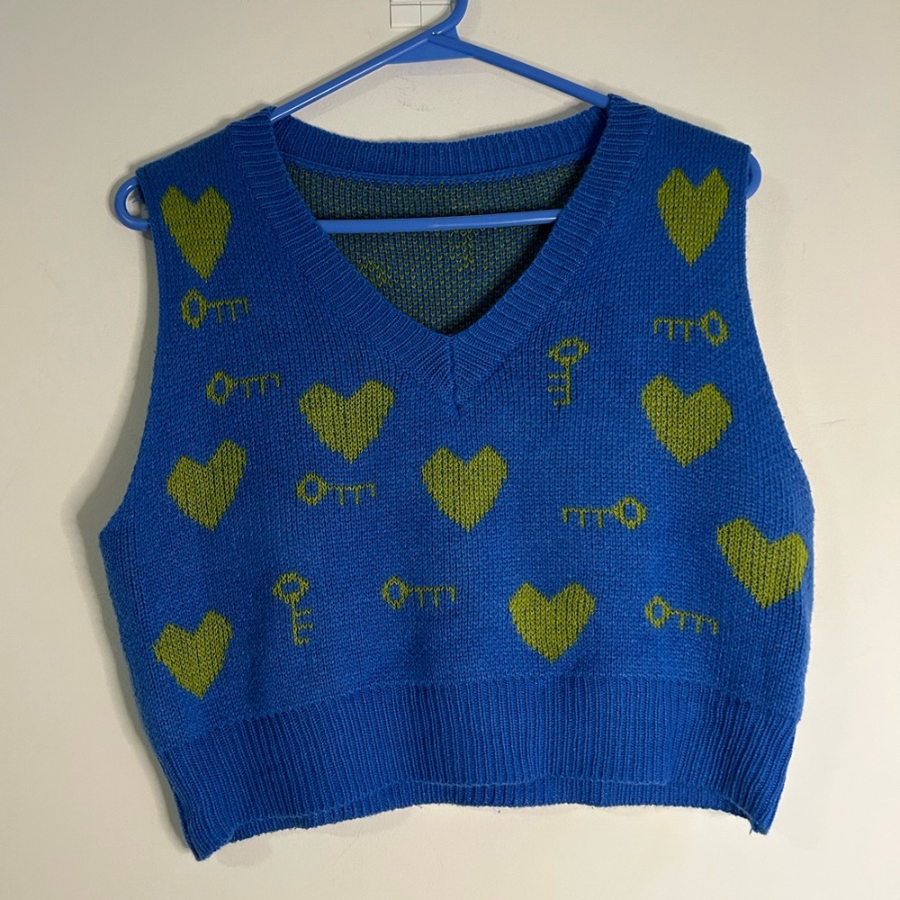SHEIN sweater vest
